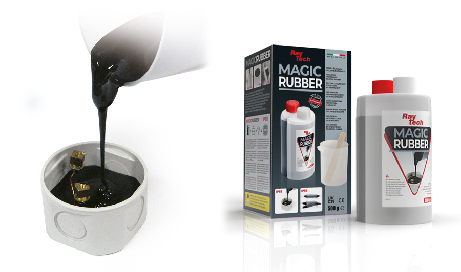 magic rubber raytech